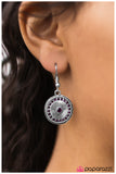 Paparazzi "GLITTER Bug" Purple Earrings Paparazzi Jewelry