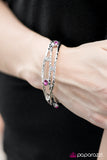 Paparazzi "Glitter Fever" Pink Bracelet Paparazzi Jewelry