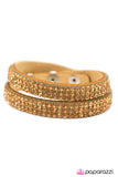 Paparazzi "Glitter In My Veins" Copper Bracelet Paparazzi Jewelry