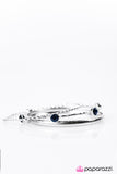 Paparazzi "Glitter Is My Signature Color" Blue Bracelet Paparazzi Jewelry