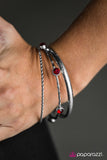 Paparazzi "Glitter Is My Signature Color" Red Bracelet Paparazzi Jewelry