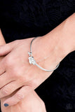 Paparazzi "Glitter Of My Dreams" White Bracelet Paparazzi Jewelry