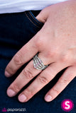 Paparazzi "Glitter On My Mind" Pink Ring Paparazzi Jewelry
