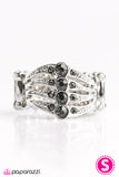 Paparazzi "Glitter On My Mind" Silver Ring Paparazzi Jewelry