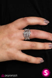 Paparazzi "Glitter On My Mind" Silver Ring Paparazzi Jewelry
