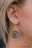 Paparazzi "Glittery Beacons" Orange Earrings Paparazzi Jewelry