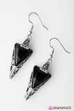 Paparazzi "Glittery Nights" Black Earrings Paparazzi Jewelry