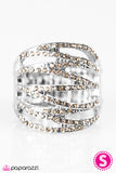 Paparazzi "GLITZ and Glory" Brown Ring Paparazzi Jewelry