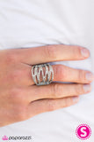 Paparazzi "GLITZ and Glory" Brown Ring Paparazzi Jewelry