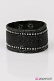 Paparazzi "GLITZ Trip" Black Bracelet Paparazzi Jewelry