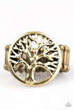 Paparazzi "Go Climb A Tree - Brass" ring Paparazzi Jewelry