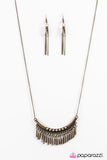 Paparazzi "Goddess Grandeur" necklace Paparazzi Jewelry