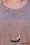 Paparazzi "Goddess Grandeur - Gold" necklace Paparazzi Jewelry