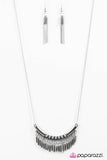 Paparazzi "Goddess Grandeur - Silver" necklace Paparazzi Jewelry