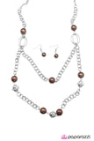 Paparazzi "Go Down In History" necklace Paparazzi Jewelry