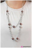 Paparazzi "Go Down In History" necklace Paparazzi Jewelry