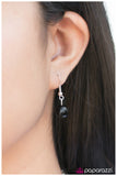 Paparazzi "Go Down In History - Black" necklace Paparazzi Jewelry
