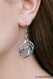 Paparazzi "Go, FLIGHT, Win! - Blue" earring Paparazzi Jewelry