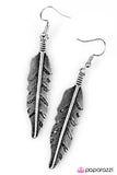 Paparazzi "Go Fly" earring Paparazzi Jewelry
