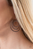 Paparazzi "Go Get Em, TIGRESS - Copper" earring Paparazzi Jewelry