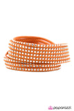 Paparazzi "Go-Getter - Orange" bracelet Paparazzi Jewelry