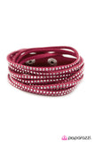 Paparazzi "Go-Getter - Pink" bracelet Paparazzi Jewelry