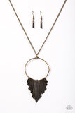 Paparazzi "Going Gladiator" necklace Paparazzi Jewelry