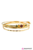Paparazzi "Going Gypsy" bracelet Paparazzi Jewelry