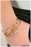 Paparazzi "Going Gypsy" bracelet Paparazzi Jewelry