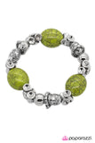 Paparazzi "Going My Way - Green" bracelet Paparazzi Jewelry