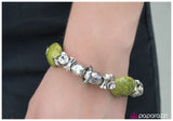Paparazzi "Going My Way - Green" bracelet Paparazzi Jewelry
