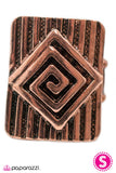 Paparazzi "Going Rogue" Copper Ring Paparazzi Jewelry