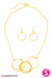 Paparazzi "Going Strong" necklace Paparazzi Jewelry