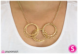 Paparazzi "Going Strong" necklace Paparazzi Jewelry