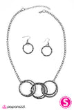 Paparazzi "Going Strong - Black" necklace Paparazzi Jewelry
