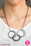 Paparazzi "Going Strong - Black" necklace Paparazzi Jewelry
