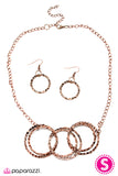 Paparazzi "Going Strong - Copper" necklace Paparazzi Jewelry