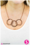 Paparazzi "Going Strong - Copper" necklace Paparazzi Jewelry