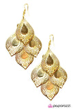 Paparazzi "Gold Digger" earring Paparazzi Jewelry