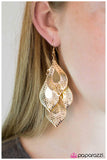 Paparazzi "Gold Digger" earring Paparazzi Jewelry