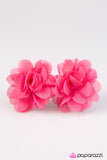 Paparazzi "Golden Summers - Pink" hair clip Paparazzi Jewelry