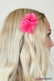 Paparazzi "Golden Summers - Pink" hair clip Paparazzi Jewelry