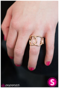 Paparazzi "Goldilocks" ring Paparazzi Jewelry