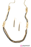 Paparazzi "Gold Rush" necklace Paparazzi Jewelry