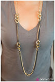 Paparazzi "Gold Rush" necklace Paparazzi Jewelry