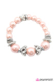 Paparazzi "Gondola Ride - Pink" bracelet Paparazzi Jewelry