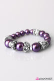 Paparazzi "Gondola Ride - Purple" bracelet Paparazzi Jewelry