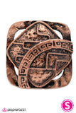 Paparazzi "Gone Globetrotting" ring Paparazzi Jewelry