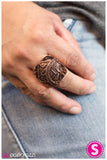 Paparazzi "Gone Globetrotting" ring Paparazzi Jewelry