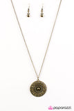 Paparazzi "Good As MARIGOLD - Brass" necklace Paparazzi Jewelry